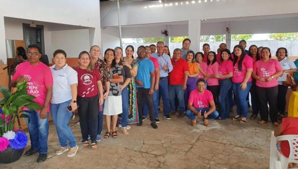 Carreta do Hospital de Amor inicia atendimentos às mulheres do município de Ananás