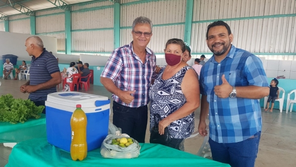 Prefeitura de Ananás e SEMAPA realizam abertura da Feira Coberta Raul José Batista 0
