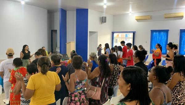 Prefeitura de Ananás Realiza Evento de Abertura de Cursos Profissionalizantes Para Público do CRAS