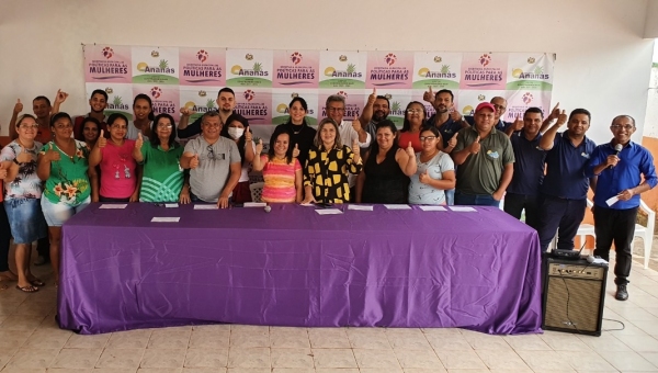 Secretaria da Mulher por meio da Prefeitura de Ananás, inicia novo curso de formação profissional rural