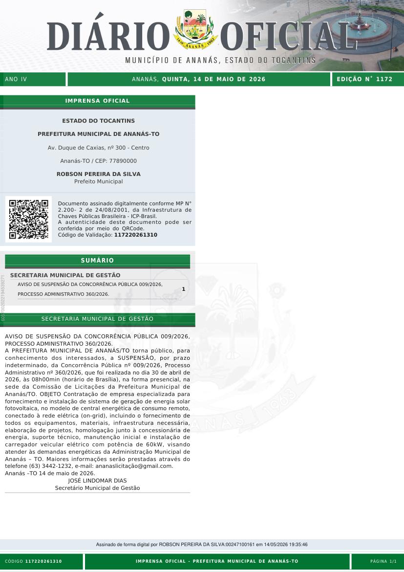 Capa da edição