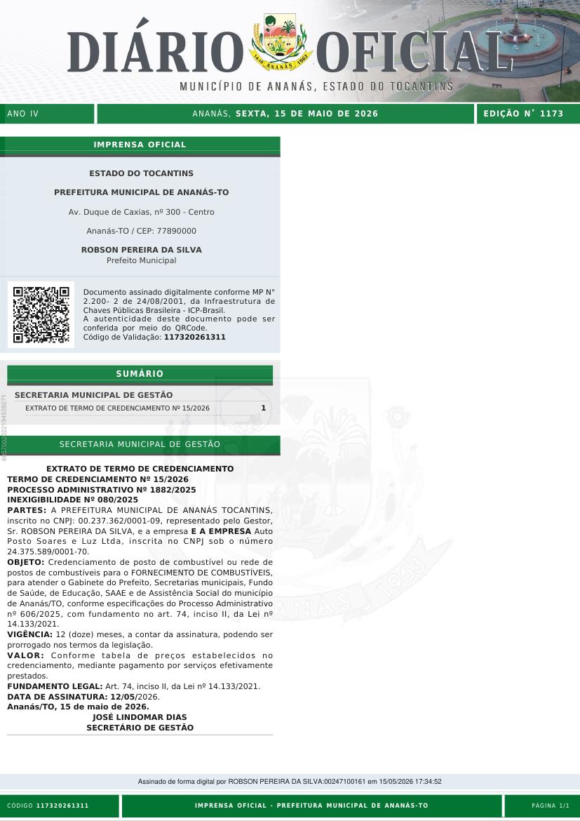 Capa da edição