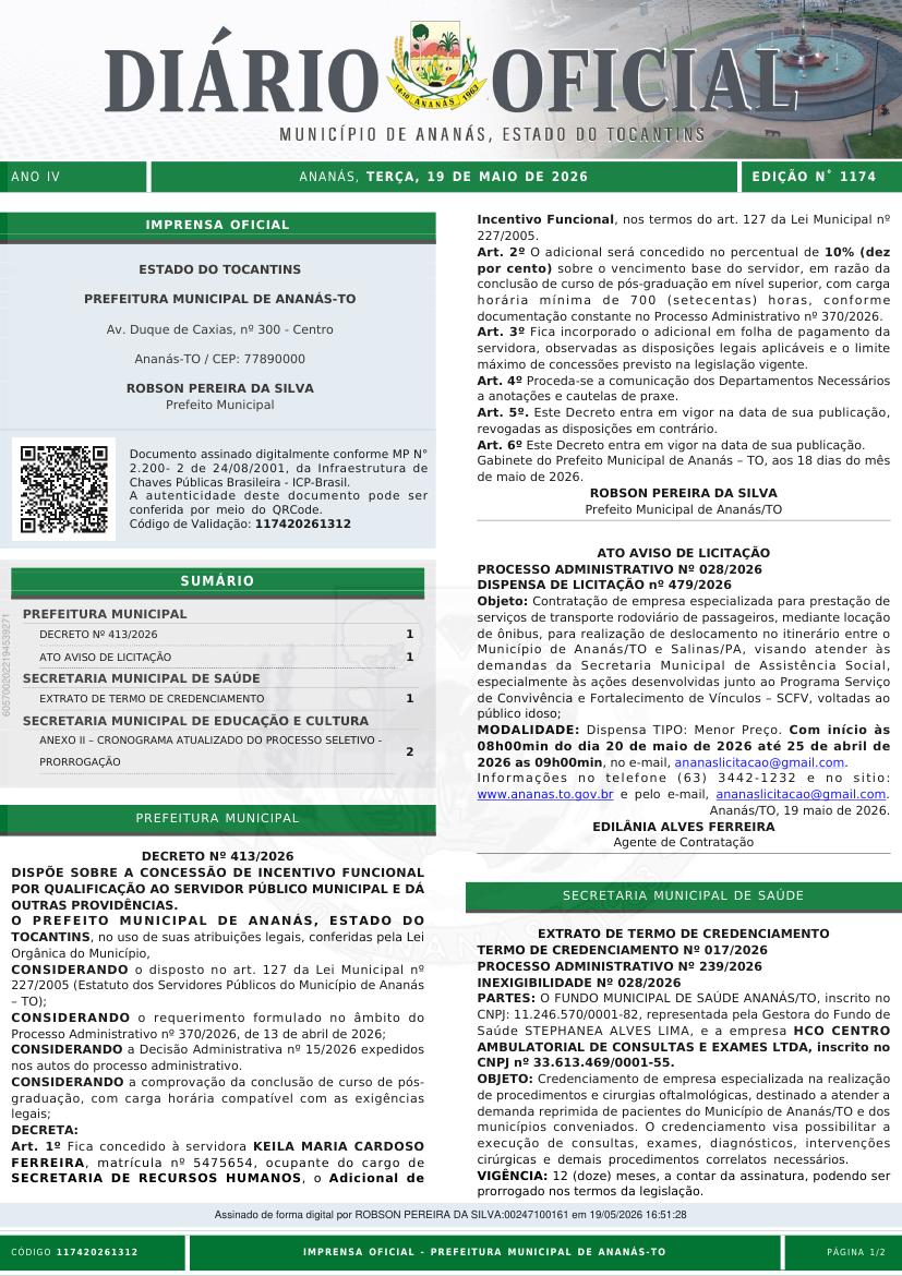 Capa da edição