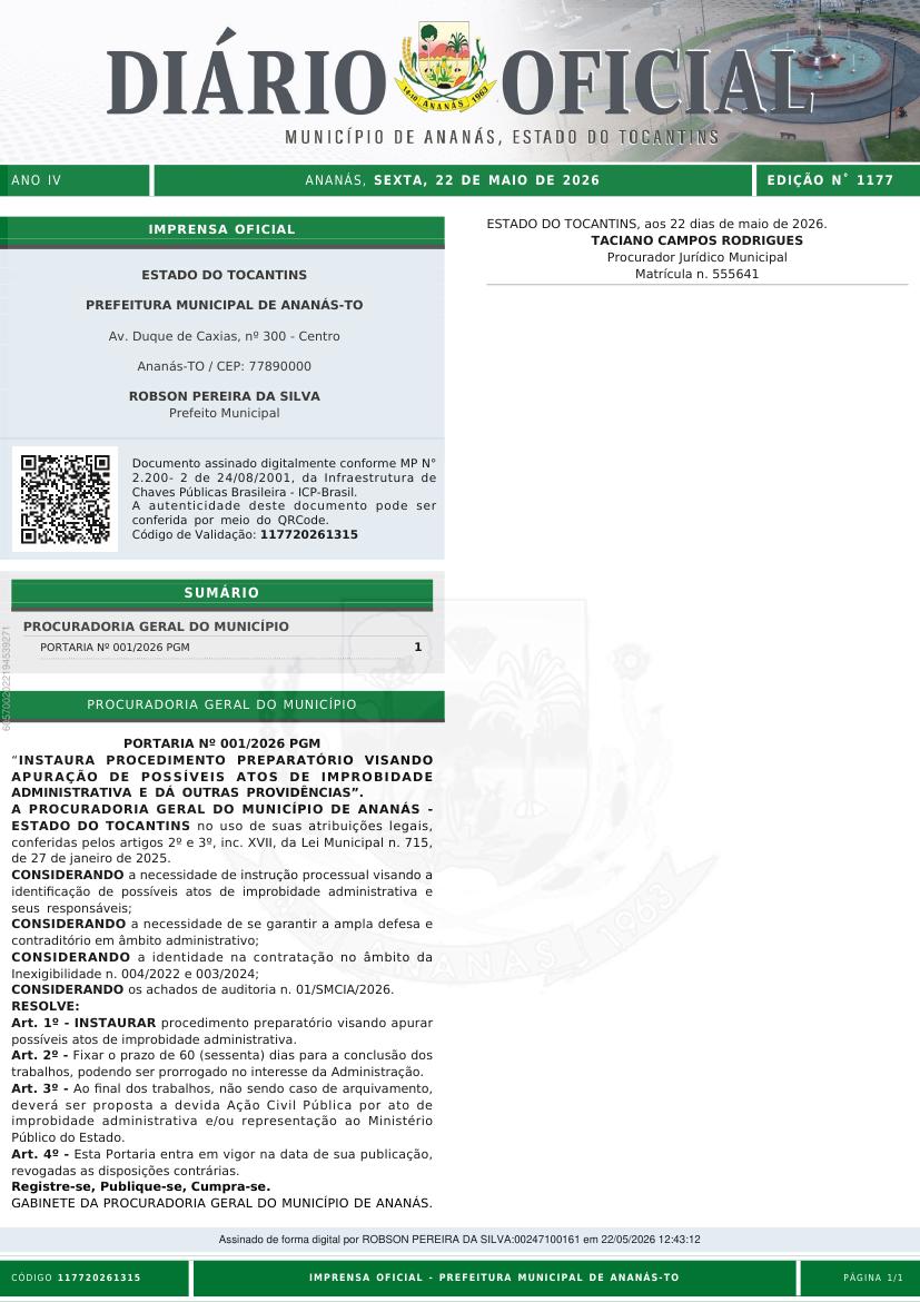 Capa da edição