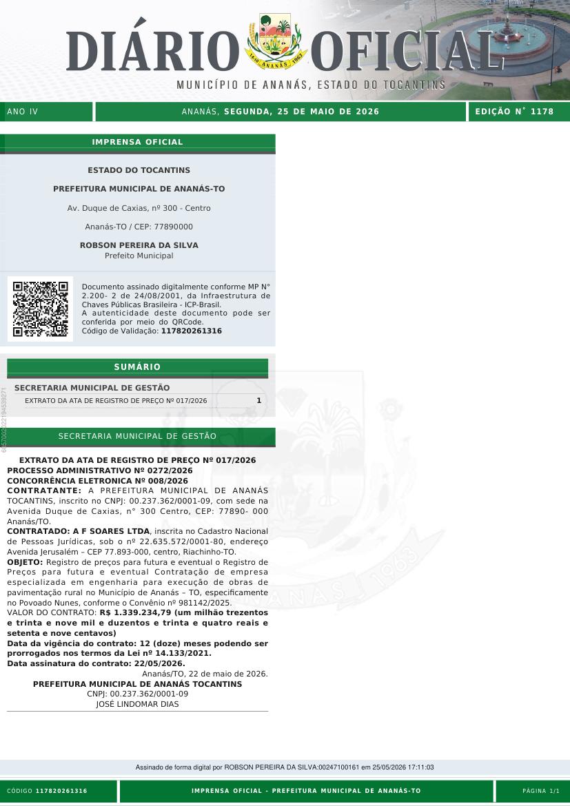Capa da edição