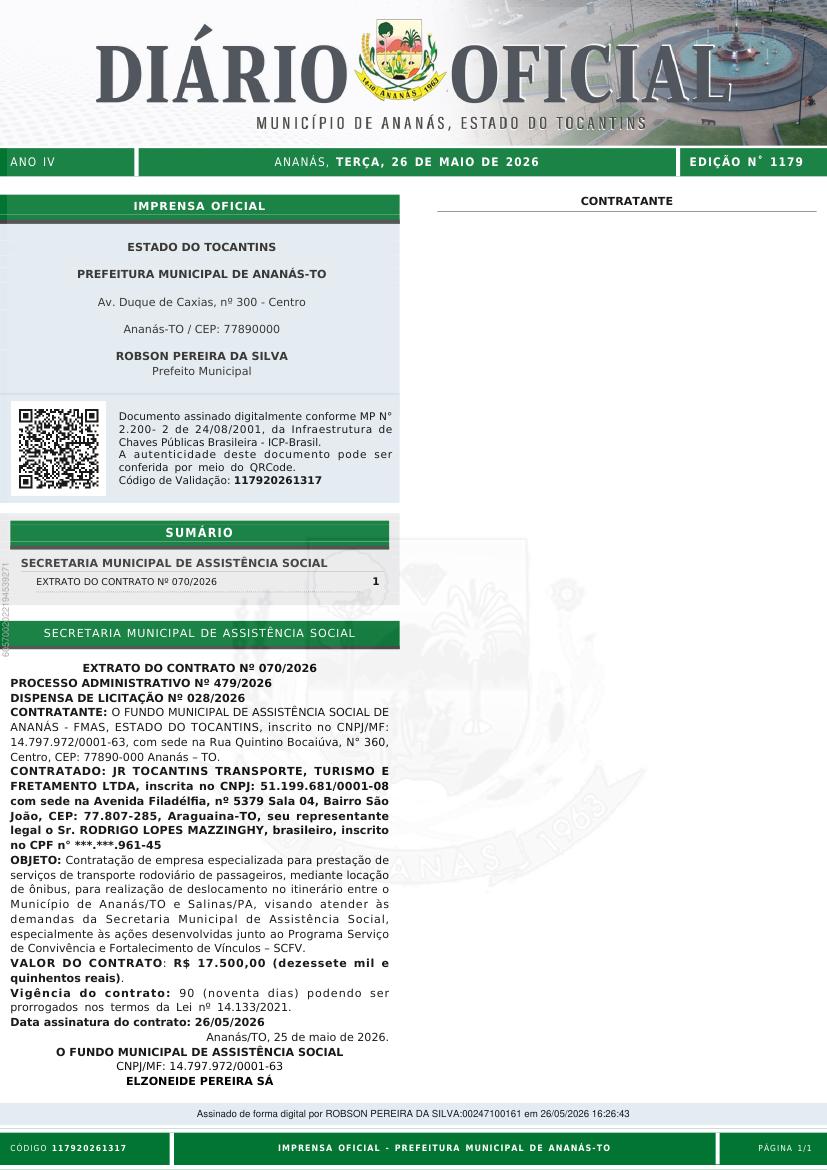 Capa da edição