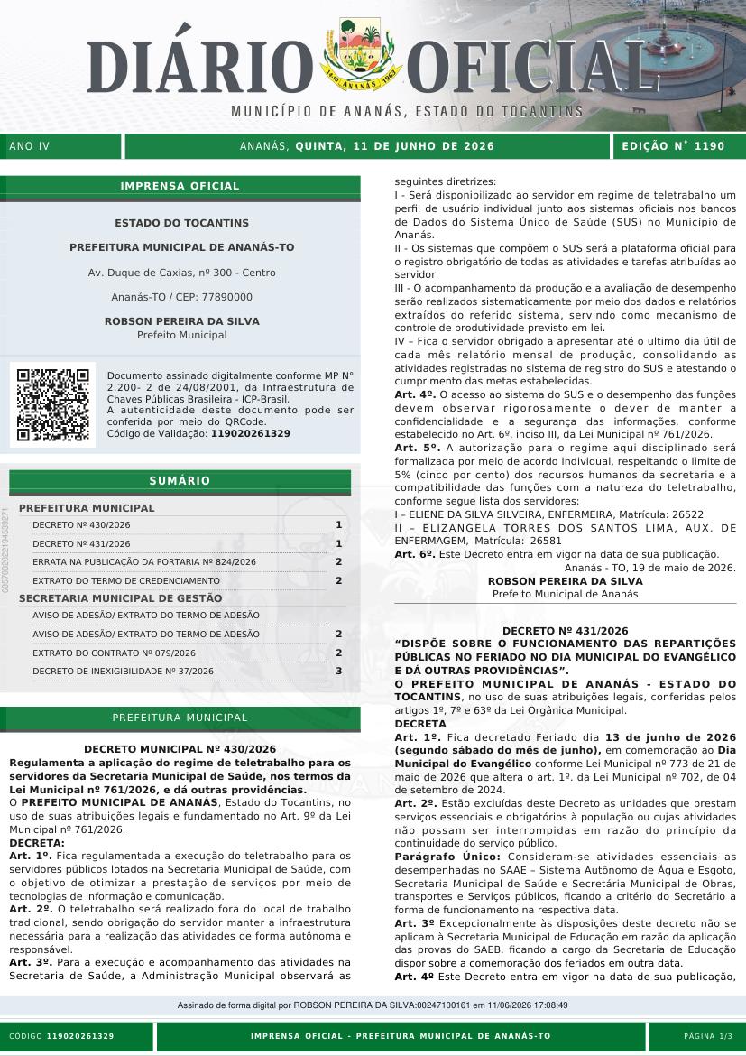 Capa da edição