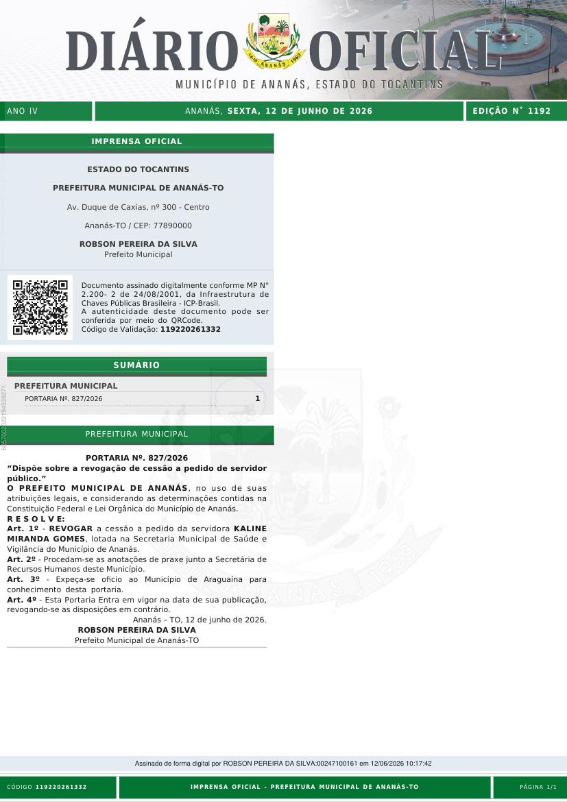 Capa da edição