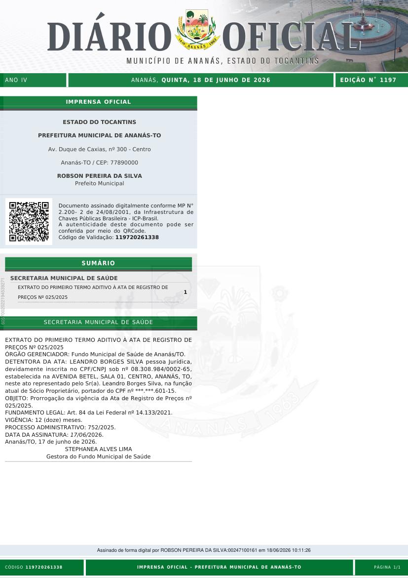 Capa da edição