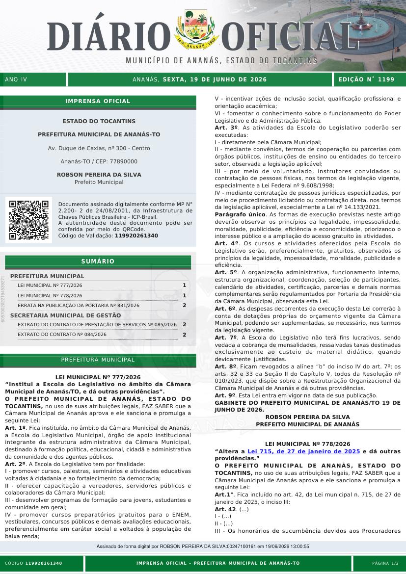Capa da edição