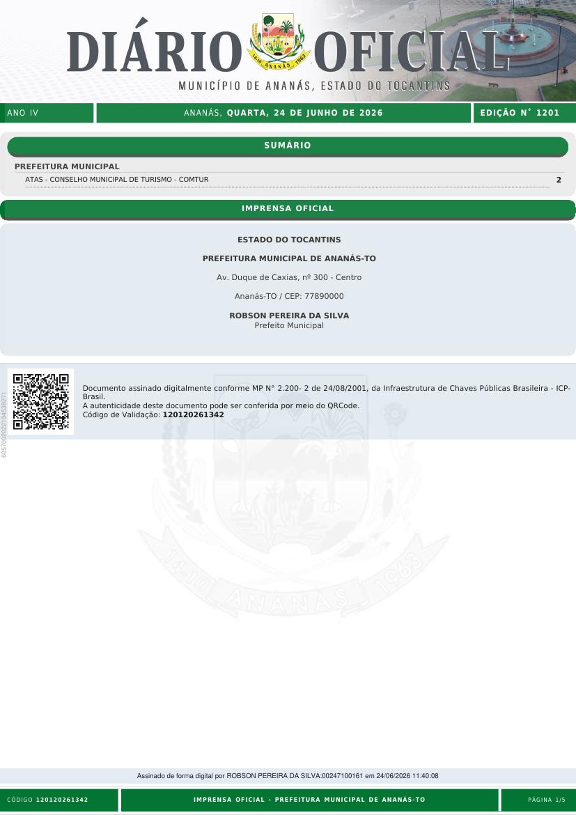 Capa da edição