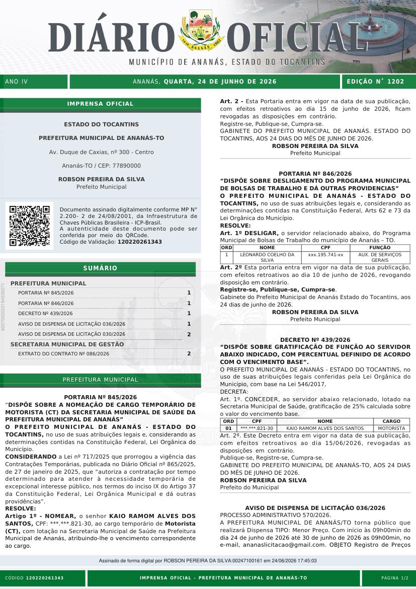 Capa da edição