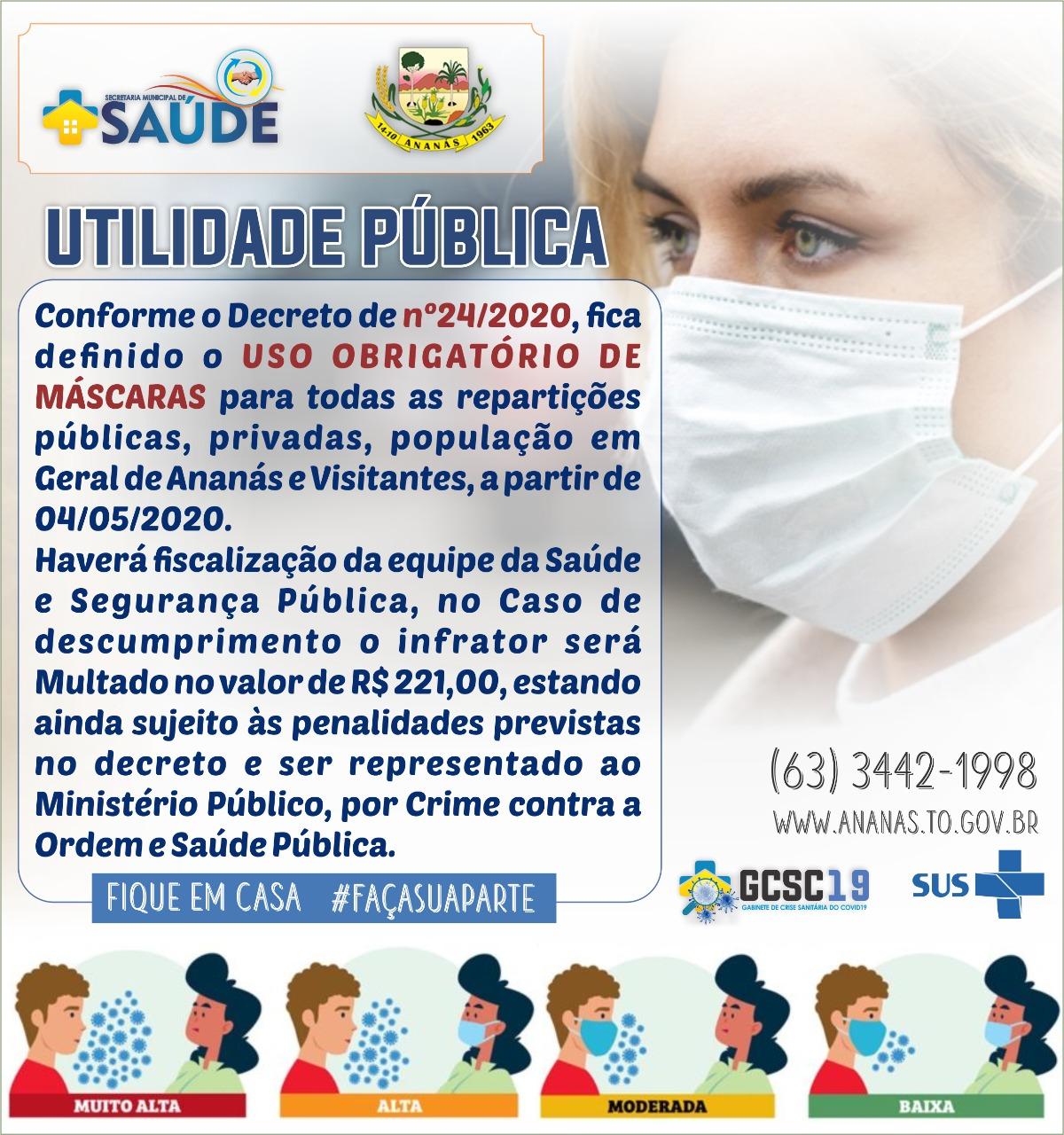 Informativo Utilidade Pública Informativo Utilidade Pública