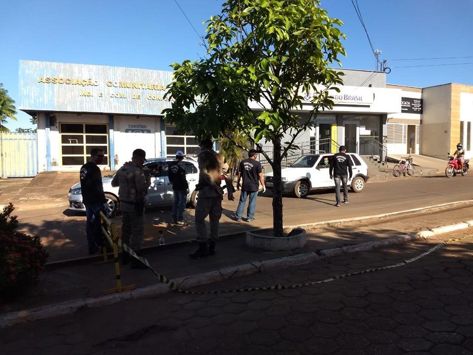 Blitz educativa orienta sobre as medidas de proteção ao contágio do coronavírus em Ananás Blitz educativa orienta sobre as medidas de proteção ao contágio do coronavírus em Ananás