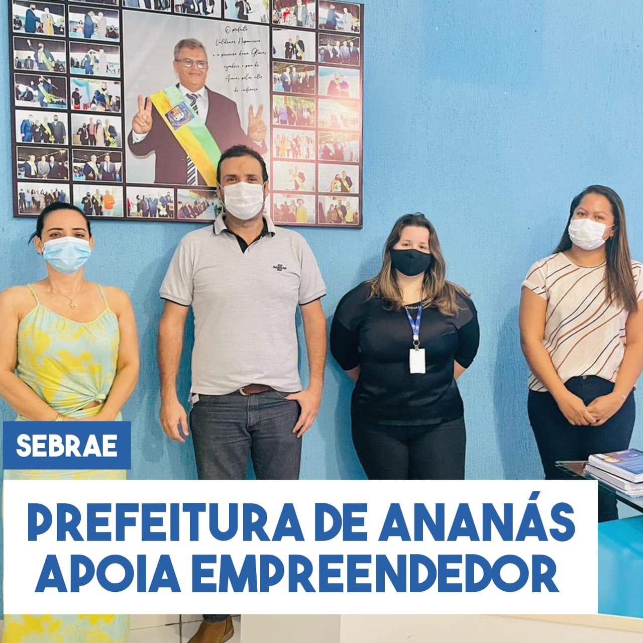 PREFEITURA MUNICIPAL DE ANANAS PREFEITURA MUNICIPAL DE ANANAS