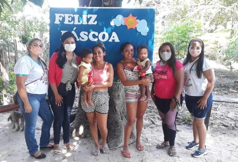 Centro de Referência de Assistência Social (CRAS), com apoio da Secretaria Municipal de Assistência Social de Ananás- TO, promoveram a Campanha Páscoa Feliz Centro de Referência de Assistência Social (CRAS), com apoio da Secretaria Municipal de Assistência Social de Ananás- TO, promoveram a Campanha Páscoa Feliz