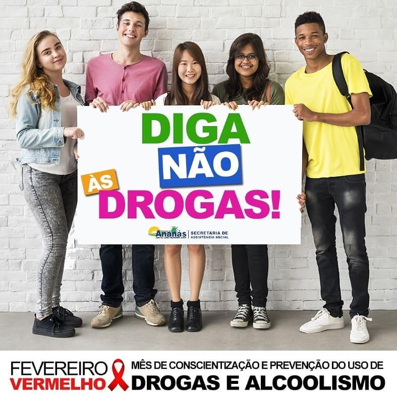 DIGA NÃO ÀS DROGAS! DIGA NÃO ÀS DROGAS!