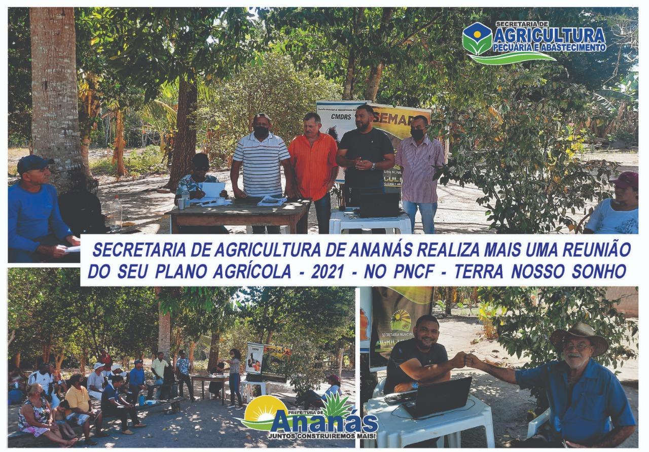 Secretaria Municipal de Agricultura, Pecuária e Abastecimento, realizou mais uma reunião para fins de cadastros rurais no Programa Nacional de Crédito Fundiário - Terra Nosso Sonho Secretaria Municipal de Agricultura, Pecuária e Abastecimento, realizou mais uma reunião para fins de cadastros rurais no Programa Nacional de Crédito Fundiário - Terra Nosso Sonho