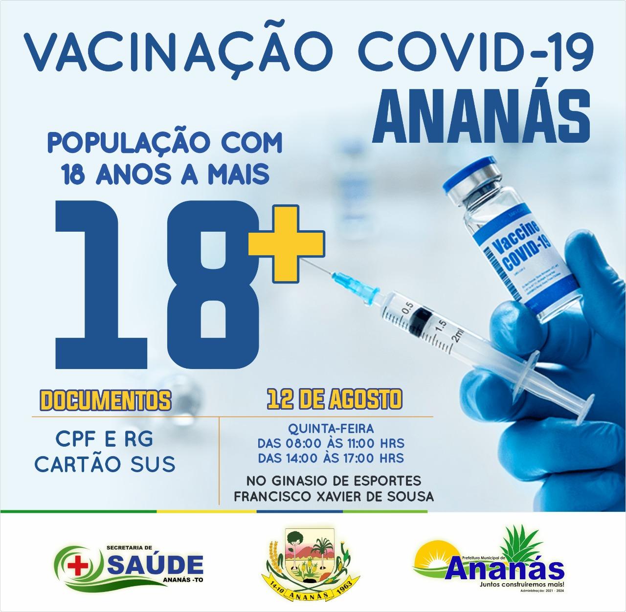 VACINAÇÃO COVID-19 VACINAÇÃO COVID-19