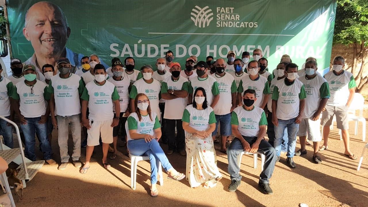 Ananás: Secretaria da Mulher, por meio da Prefeitura de Ananás, faz atendimento com o Programa Saúde do Homem. Ananás: Secretaria da Mulher, por meio da Prefeitura de Ananás, faz atendimento com o Programa Saúde do Homem.