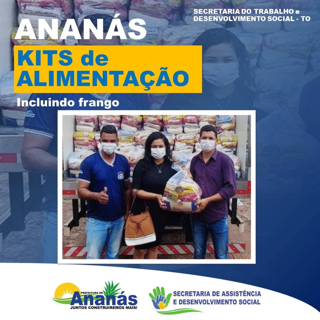Kits de alimentação Kits de alimentação