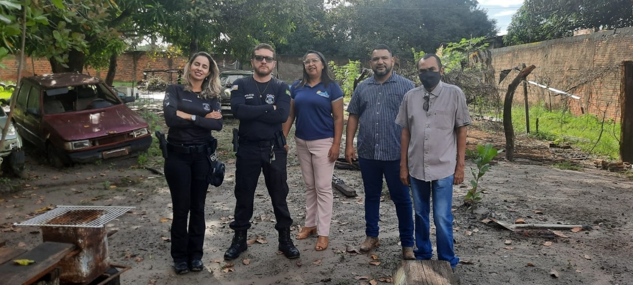 Semapa e Ruraltins vão dar Assistência Técnica em Projetos de Hortas  na Unidade Penal de Ananás Semapa e Ruraltins vão dar Assistência Técnica em Projetos de Hortas  na Unidade Penal de Ananás