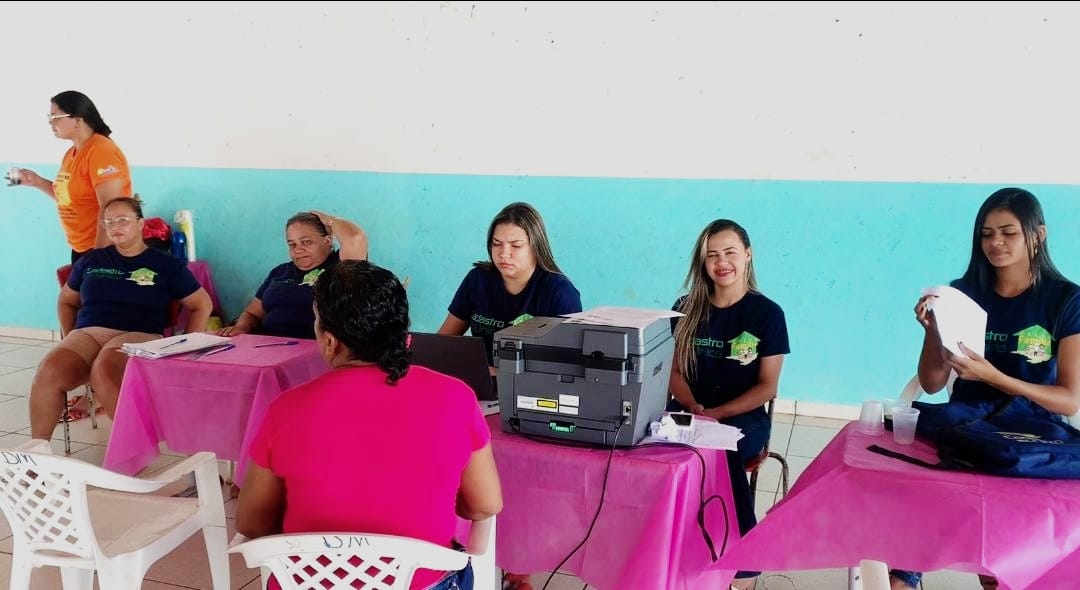 AÇÃO CADASTRO ÚNICO E PROGRAMA BOLSA FAMÍLIA - POVOADO SÃO JOÃO AÇÃO CADASTRO ÚNICO E PROGRAMA BOLSA FAMÍLIA - POVOADO SÃO JOÃO
