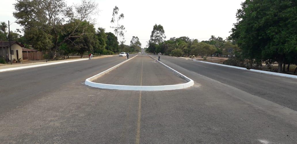 INFRAESTRUTURA: Povoado São Raimundo recebe reparos em vias públicas. INFRAESTRUTURA: Povoado São Raimundo recebe reparos em vias públicas.
