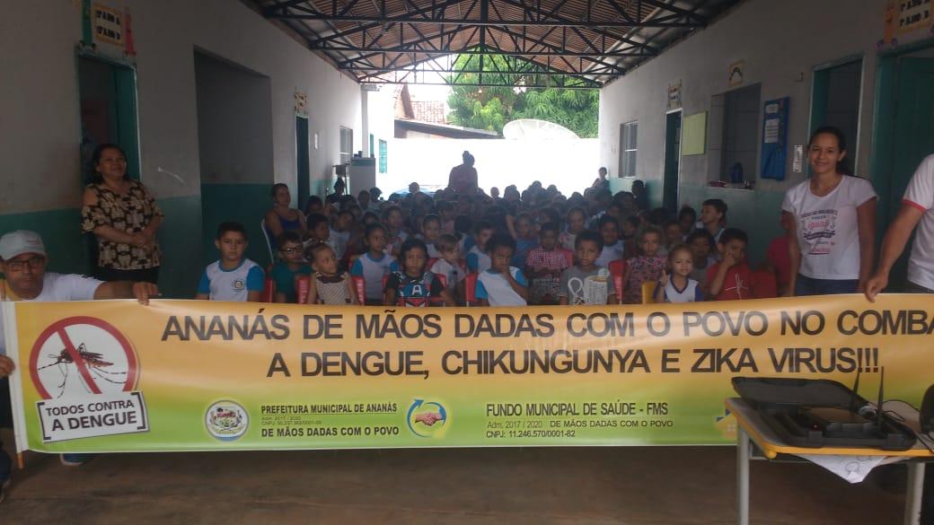 EDUCAÇÃO E SAÚDE: Ananás realiza palestra educativa em Escola Municipal  EDUCAÇÃO E SAÚDE: Ananás realiza palestra educativa em Escola Municipal