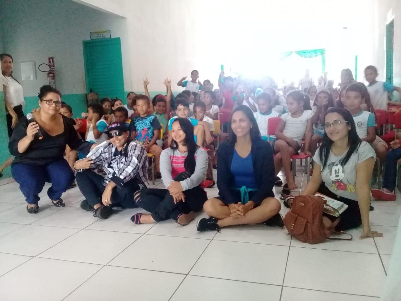 CONSCIENTIZAÇÃO: CRAS leva palestra sobre drogas a alunos de Escola Municipal em Ananás    CONSCIENTIZAÇÃO: CRAS leva palestra sobre drogas a alunos de Escola Municipal em Ananás