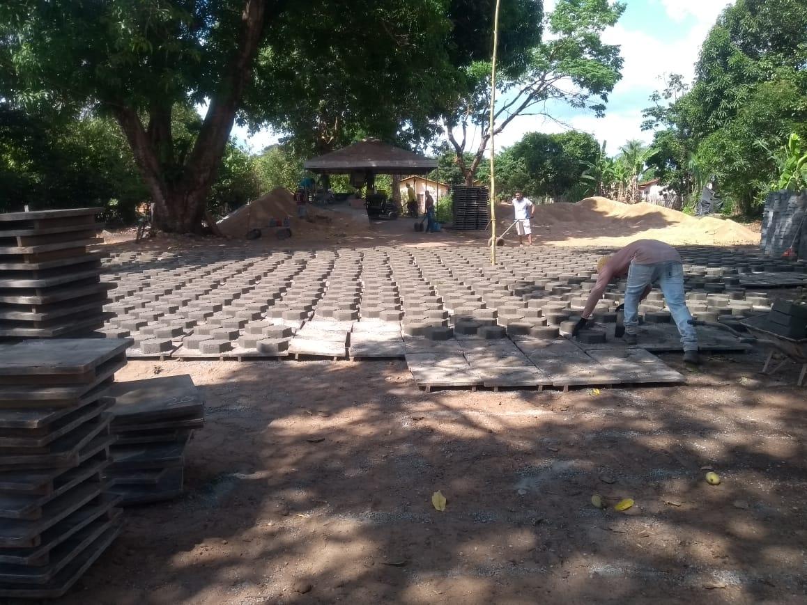 PAVIMENTAÇÃO NA AVENIDA BETEL: Parte da Avenida será recuperada PAVIMENTAÇÃO NA AVENIDA BETEL: Parte da Avenida será recuperada