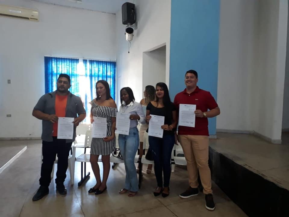 INFÂNCIA E ADOLESCÊNCIA: Conselheiros Tutelares tomam posse para mandato até 2024 INFÂNCIA E ADOLESCÊNCIA: Conselheiros Tutelares tomam posse para mandato até 2024